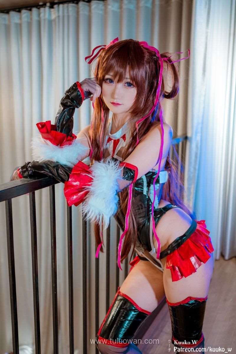 越南妹@kuuko w Taimanin Yukikaze [26P/300MB]