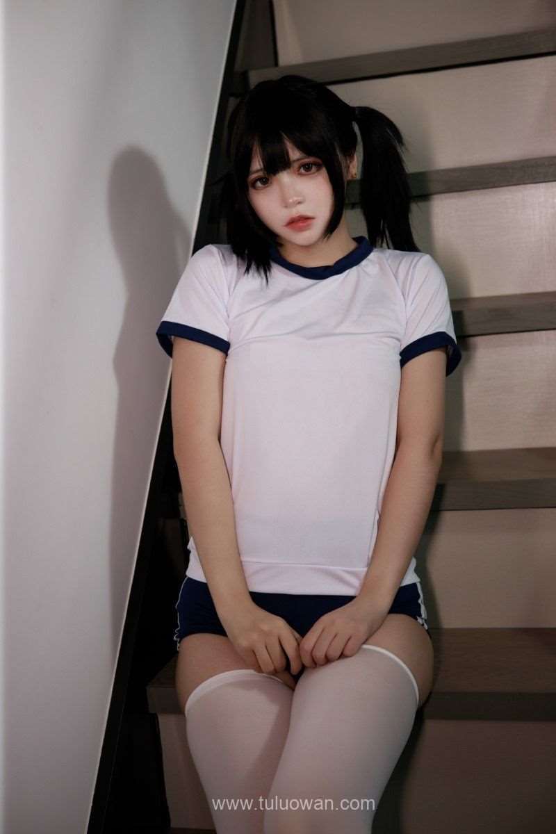 网紅Coser@疯猫ss 白色情人节福袋 体操服 [40P/708MB]