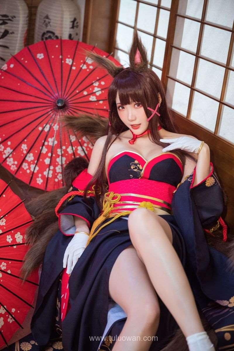 动漫Coser@瓜希酱 赤城 [27P/174MB]