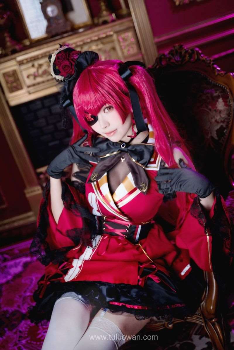 台湾Coser@ElyEE子 AhoyE! [61P/152MB]