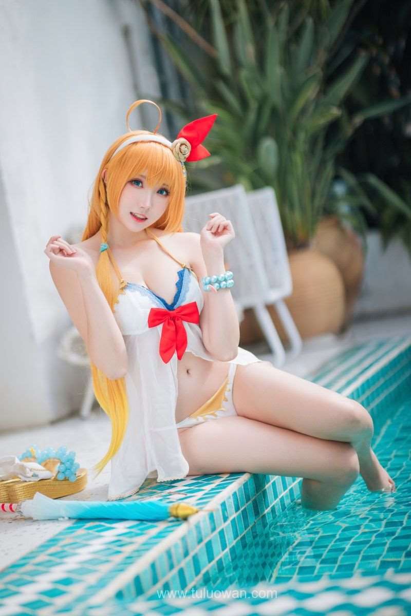 动漫Coser@瓜希酱 公主连结 夏日御三家 [20P/113MB]