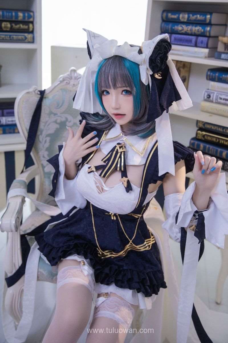 知名动漫博主@雪晴Astra Azure Lane 柴郡 [18P/173MB]