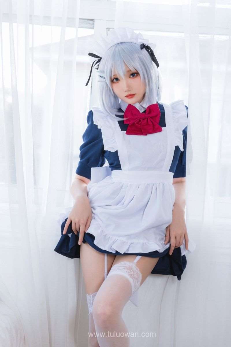 动漫Coser@瓜希酱 折纸女仆 [22P/84MB]