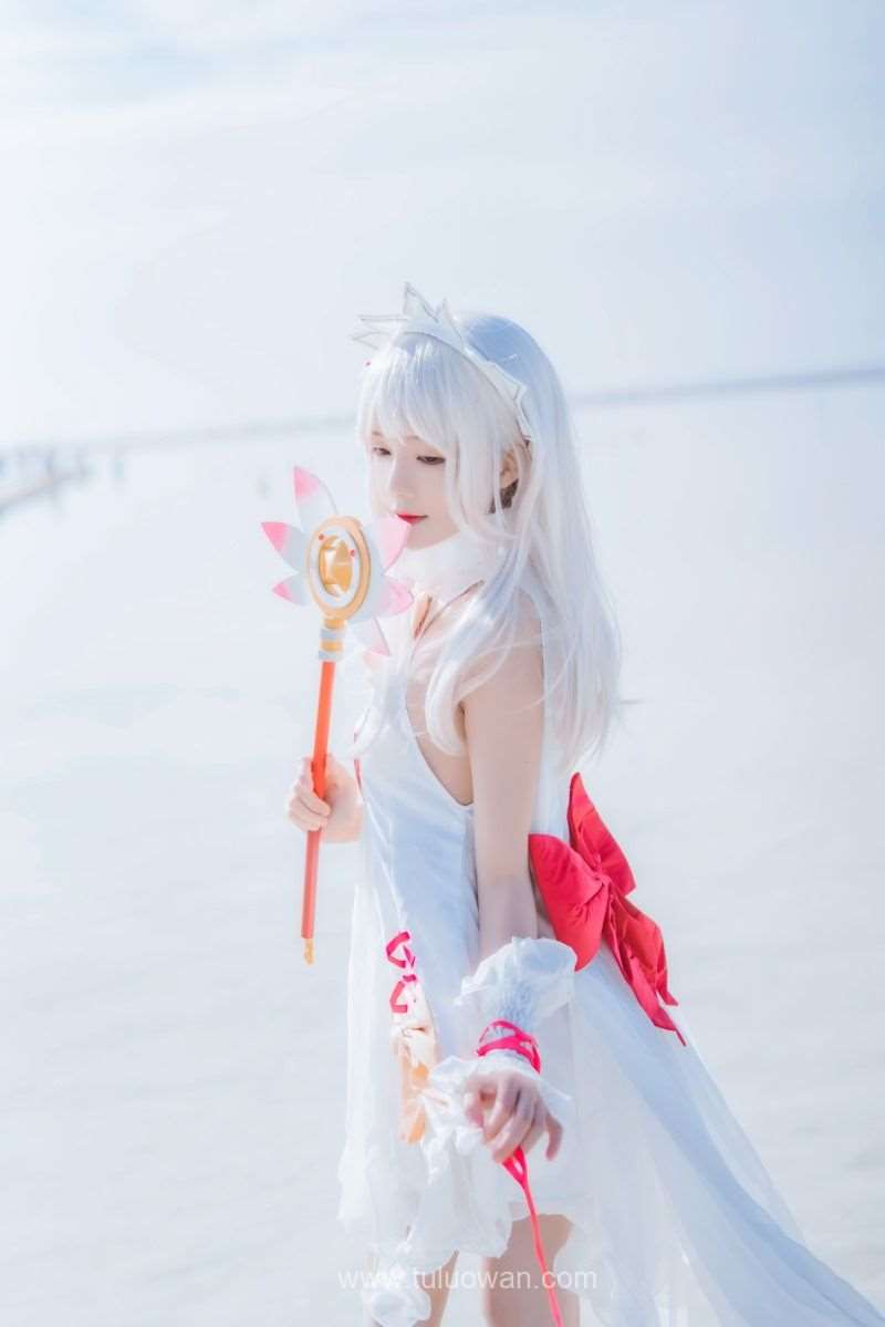 人气Coser@桜桃喵 伊莉雅 [27P/297MB]