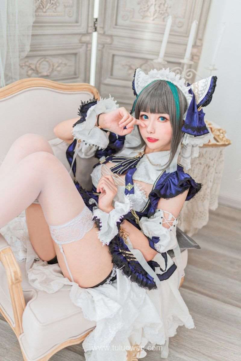知名动漫博主@Momoko葵葵 柴郡 [25P/80MB]