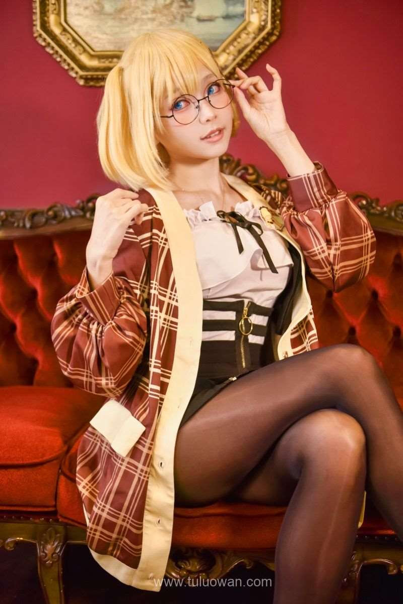 台湾Coser@ElyEE子 阿米莉亚·华生 [53P/158MB]