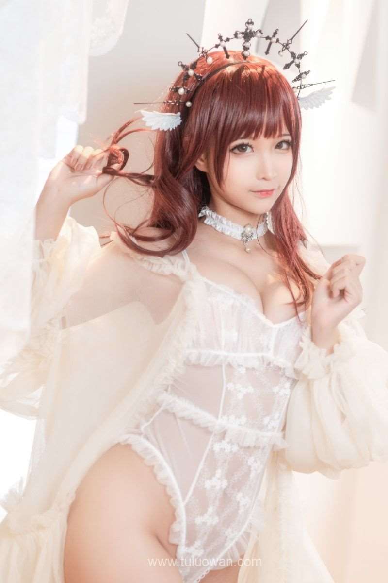 知名动漫博主@蠢沫沫 沫沫真爱版 火天使 [40P/413MB]