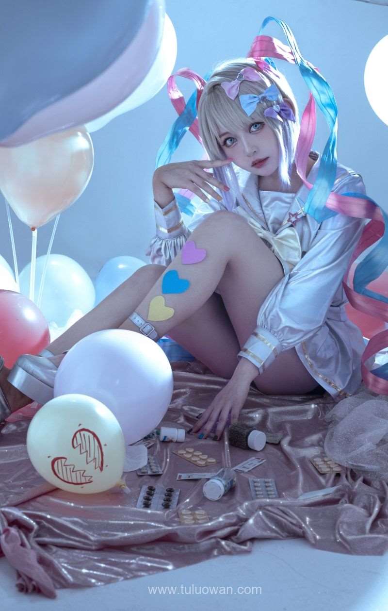知名动漫博主@黑猫猫OvO 超天酱 [16P/88MB]