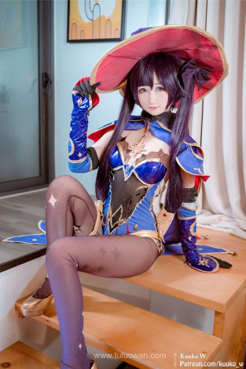 越南妹@kuuko w Mona (Genshin Impact) [39P/450MB]
