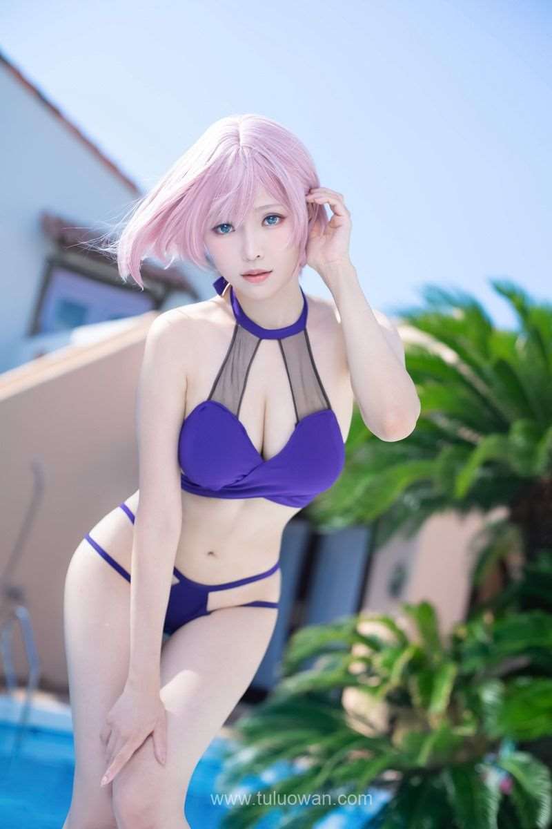 台湾Coser@ElyEE子 Swimsuit [36P/65MB]