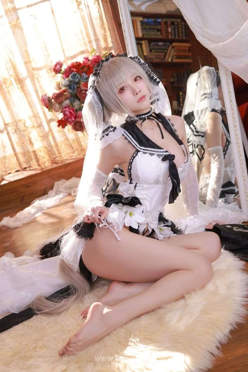 知名动漫博主@水淼aqua 碧蓝航线 可畏 [133P/156MB]