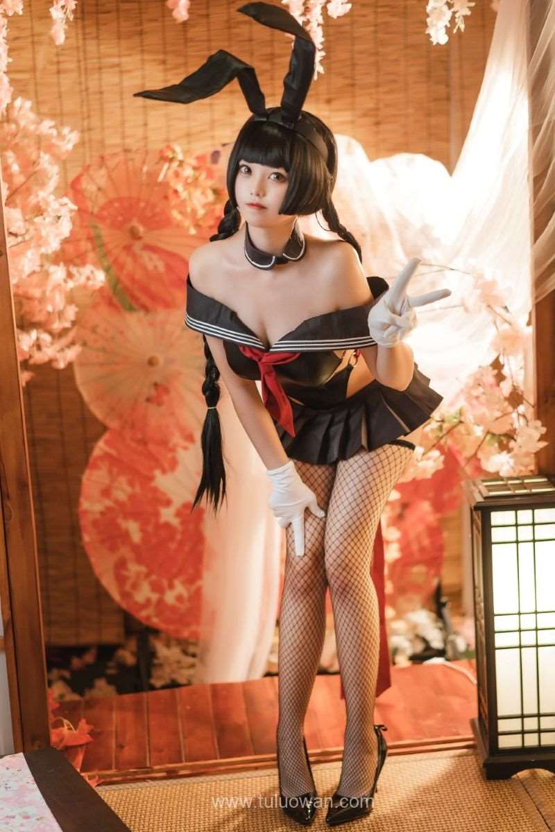 知名动漫博主@蜜汁猫裘 卯月桃子 [50P/758MB]