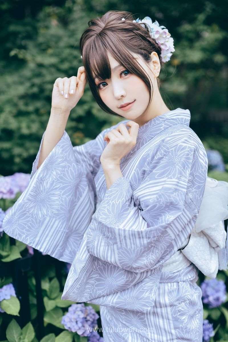 台湾Coser@ElyEE子 Yukata [50P/244MB]