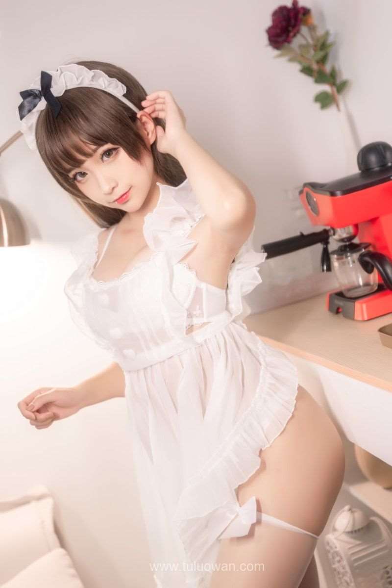 知名动漫博主@蠢沫沫 沫沫真爱版 内衣围裙 [40P/352MB]