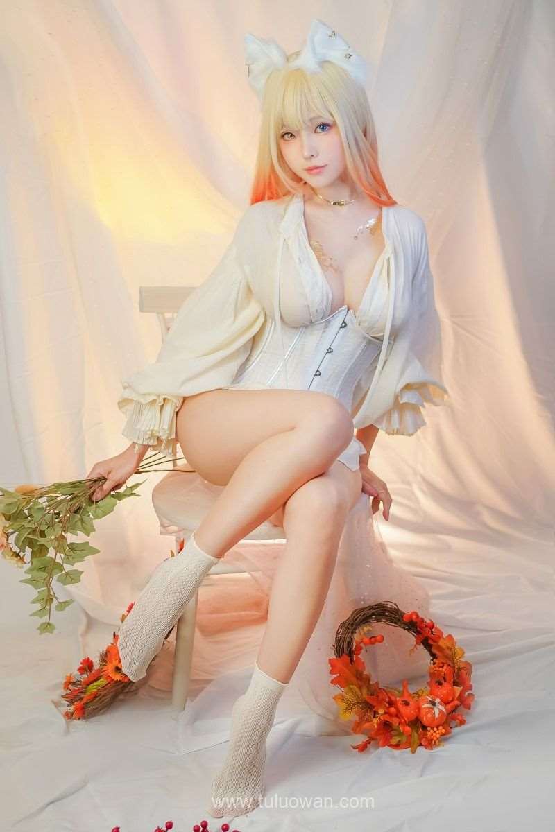 台湾Coser@ElyEE子 Original Witch & Cat魔女與貓 [76P/182MB]