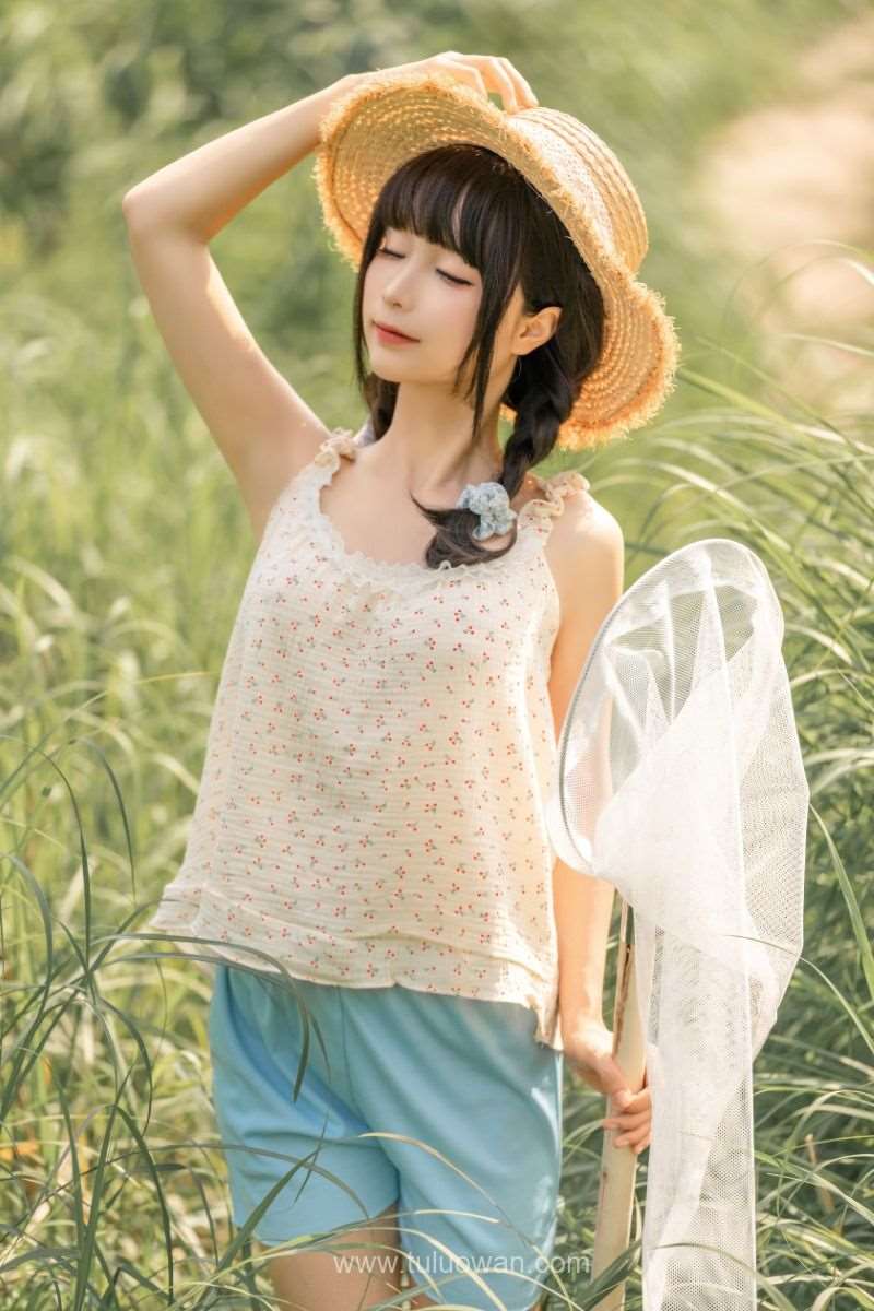 知名动漫博主@蠢沫沫 乡下妹妹 [125P/1.23G]