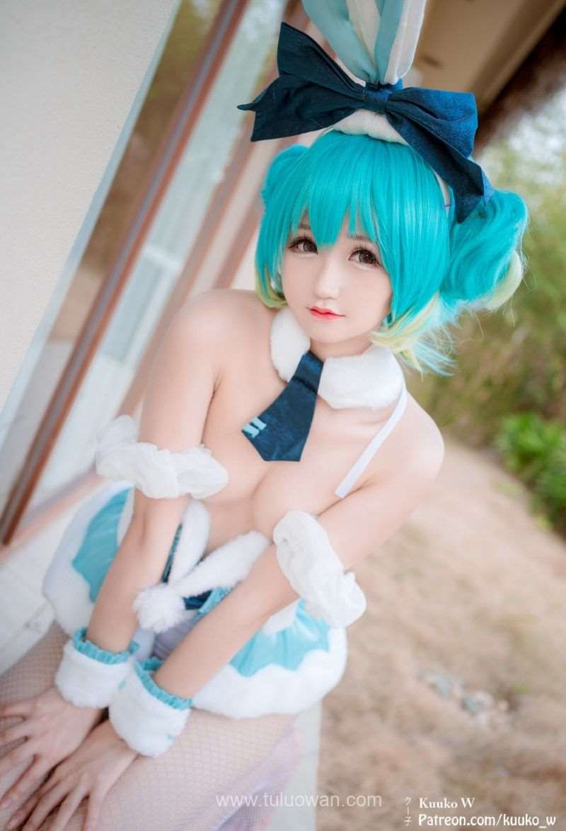 越南妹@kuuko w Miku Bunny [58P/451MB]