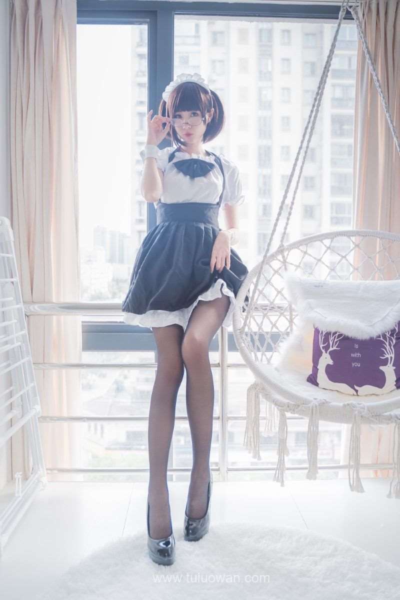 知名动漫博主@西园寺南歌 黑丝女仆 [45P/2V/777MB]