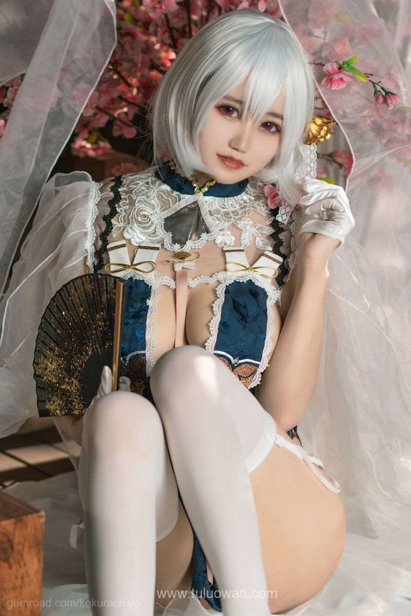 人气Coser@小仓千代 天狼星旗袍 [20P/139MB]