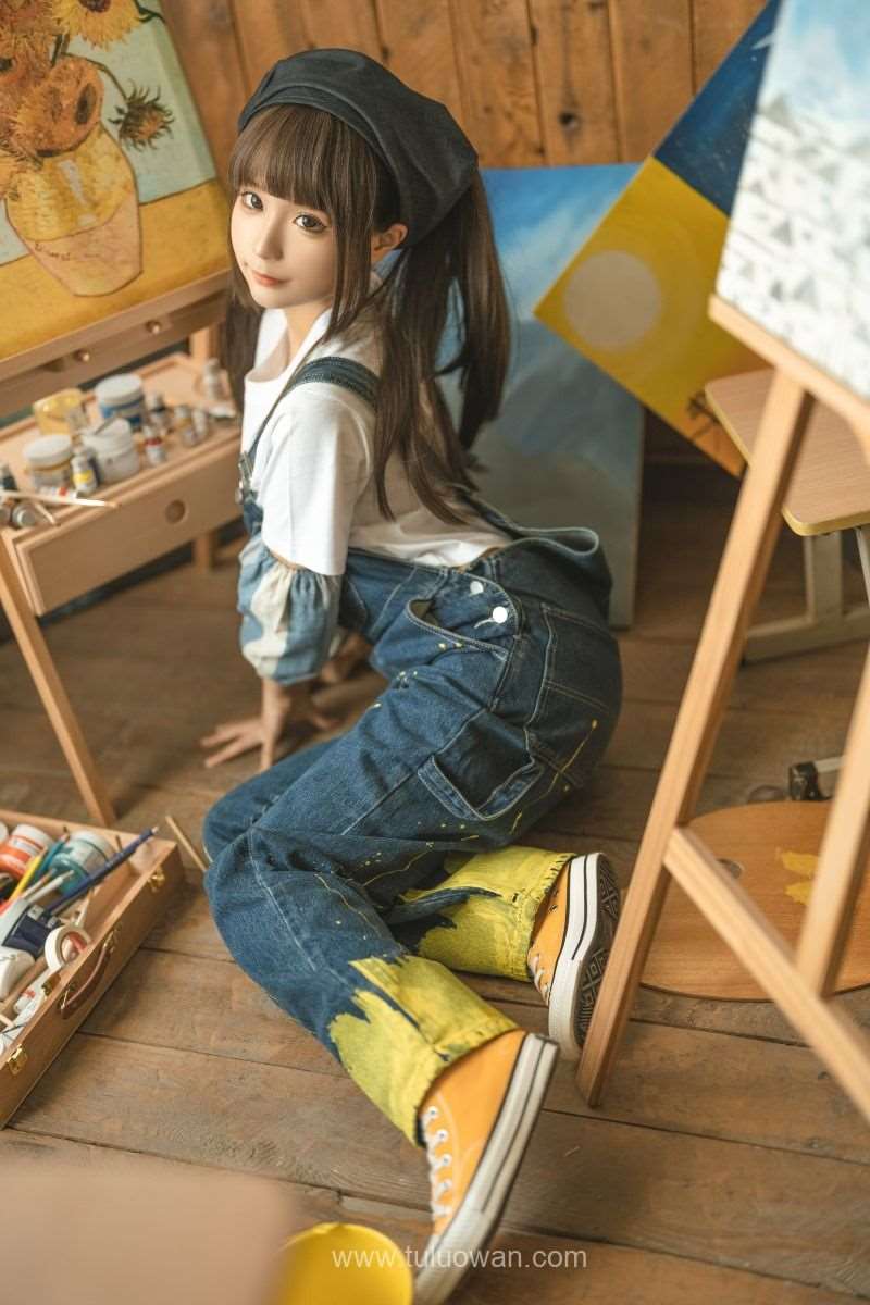 知名动漫博主@蠢沫沫 画室 [110P/1.08G]