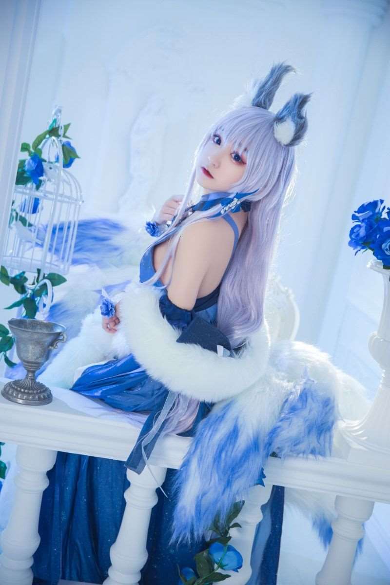 微博人气Coser@-桃夭葵- 信浓 [18P/182MB]