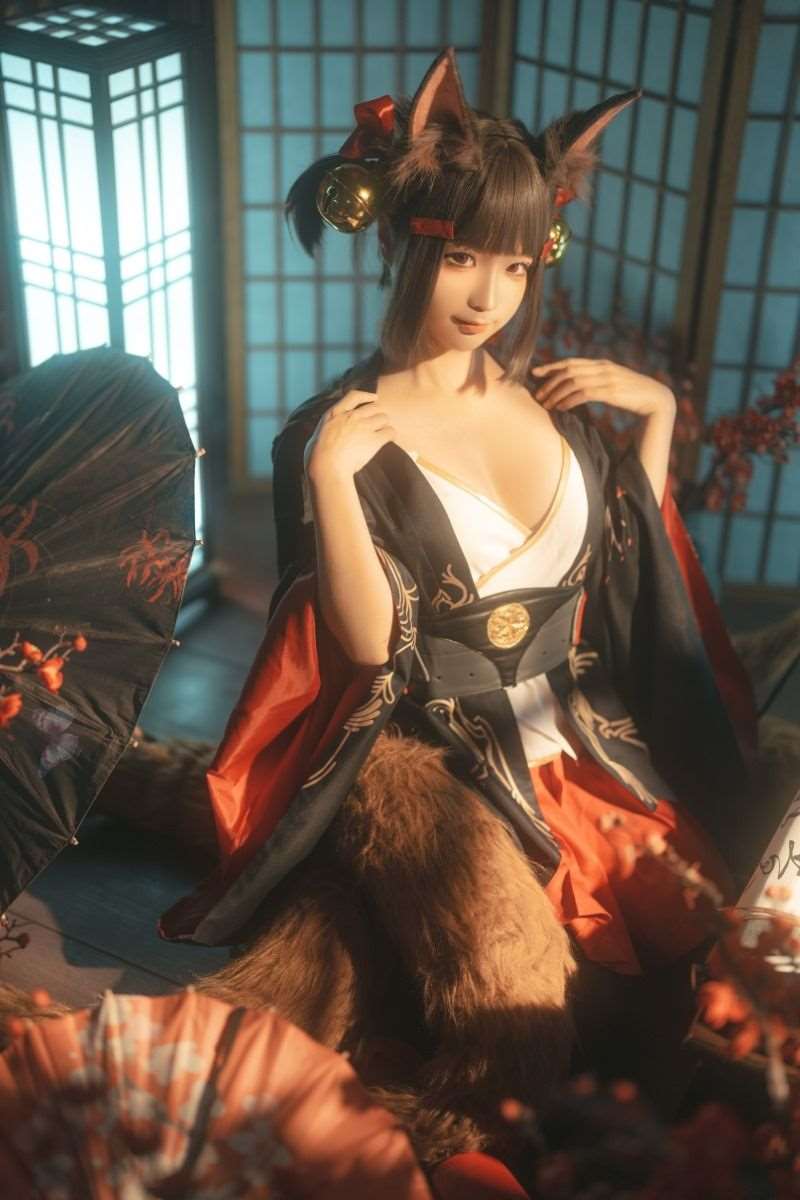 知名动漫博主@蠢沫沫 小赤城 [55P/548MB]