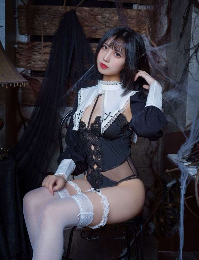 摄影博主@念雪xc 修女 [38P/578MB]