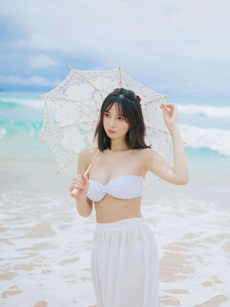 摄影博主@念雪xc 听海 [36P/292MB]
