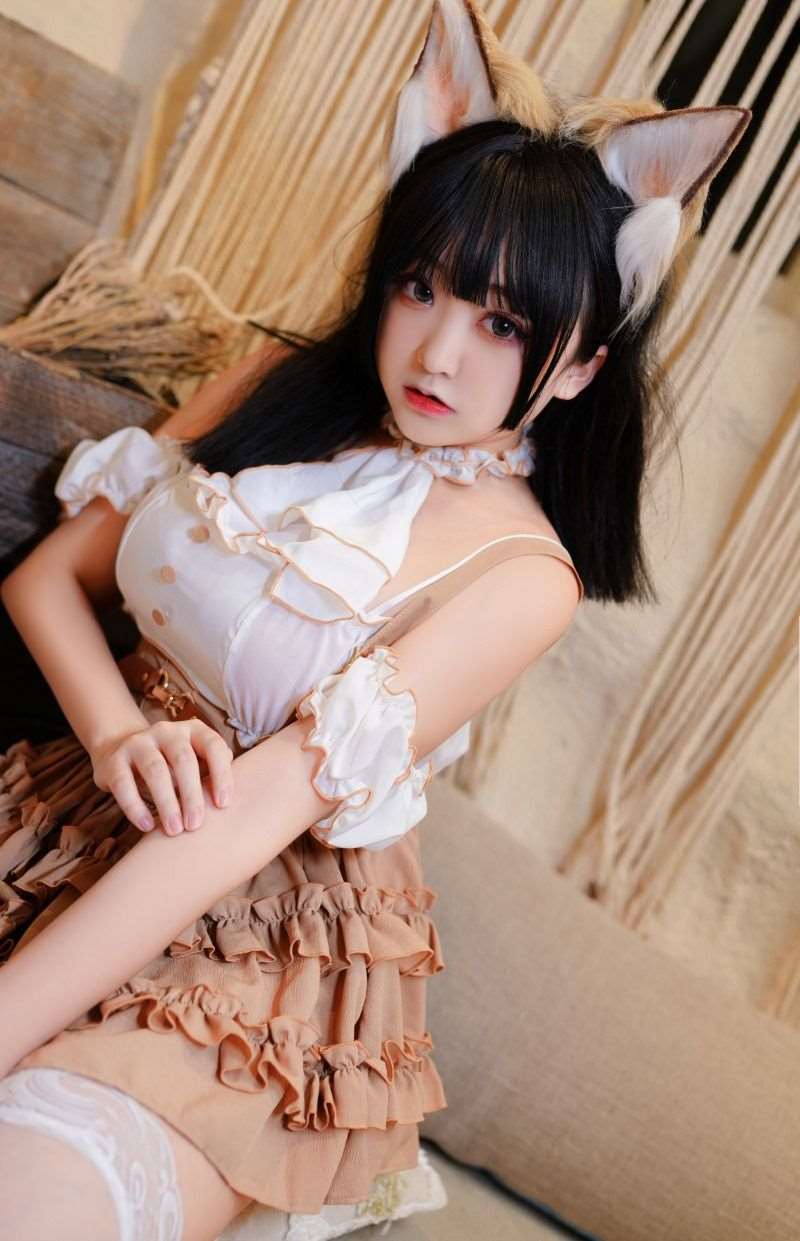 微博人气Coser@-桃夭葵- 居家小猫 [42P/724MB]