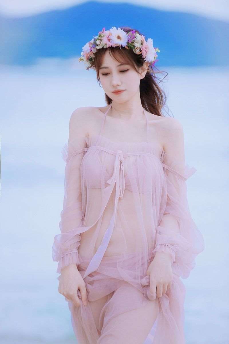 摄影博主@念雪xc 白桃汽水 [42P/390MB]