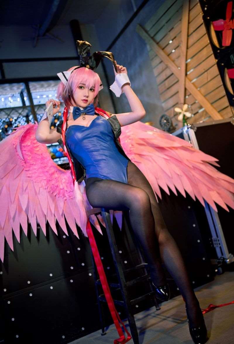 人气动漫Coser@鳗鱼霏儿 伊卡洛斯 [12P/121MB]
