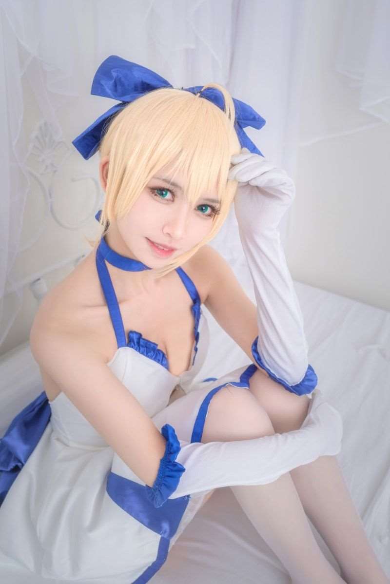 人气动漫Coser@鳗鱼霏儿 青春女仆 [19P/71MB]
