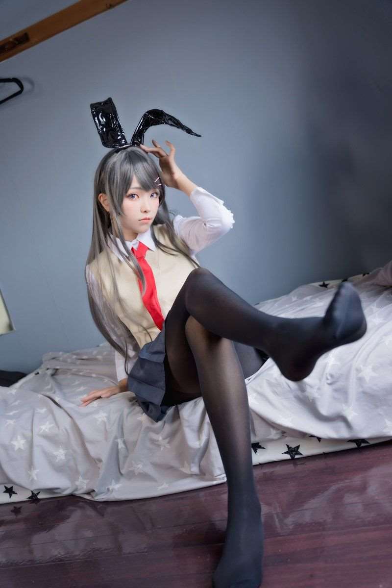 台湾Coser@ElyEE子 麻衣學姊 [50P/70MB]