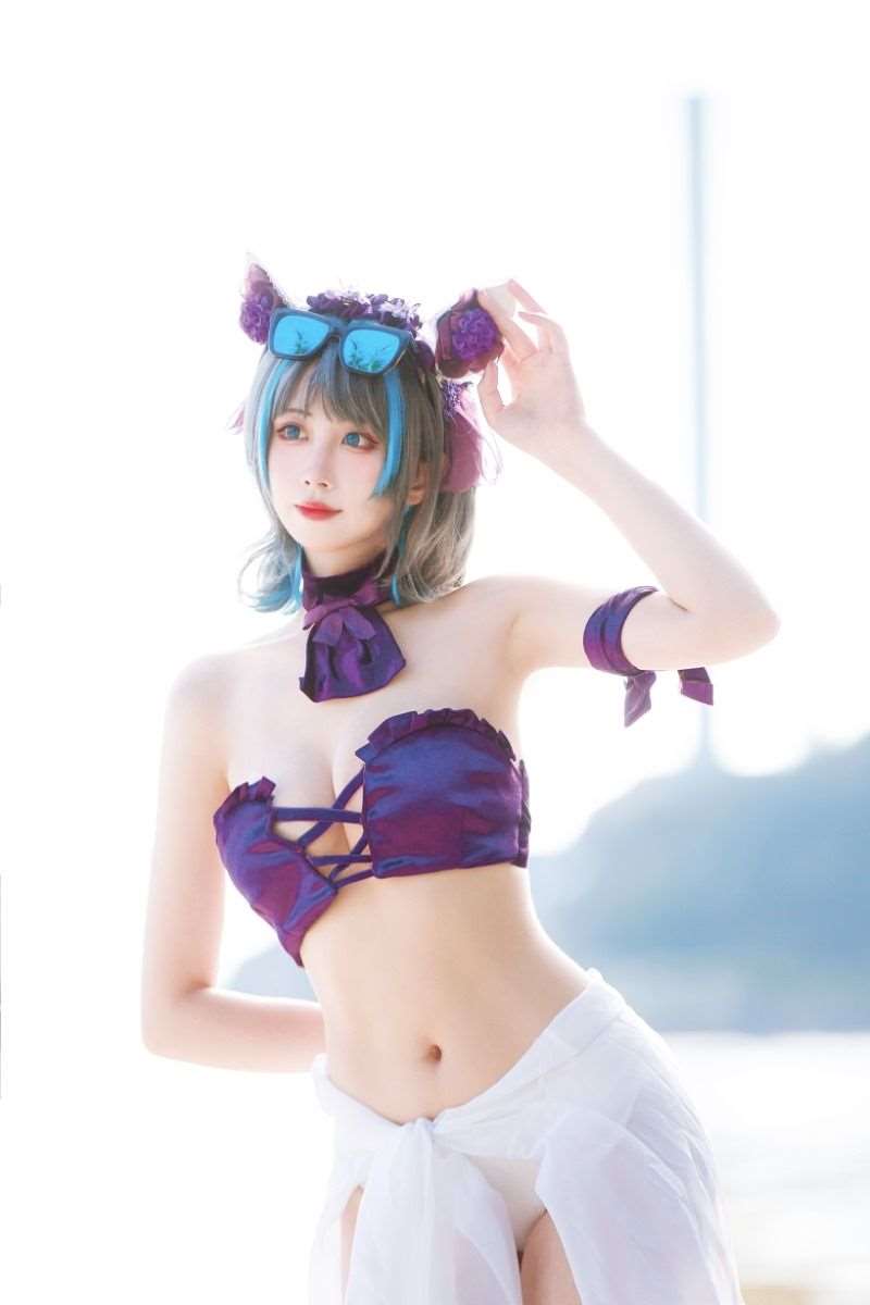摄影博主@念雪xc 柴郡猫 [30P/321MB]