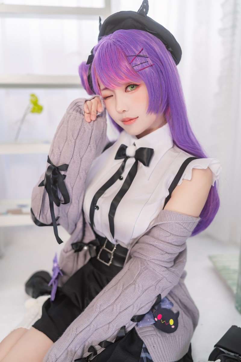 台湾Coser@ElyEE子 Towa Tokoyami [39P/104MB]