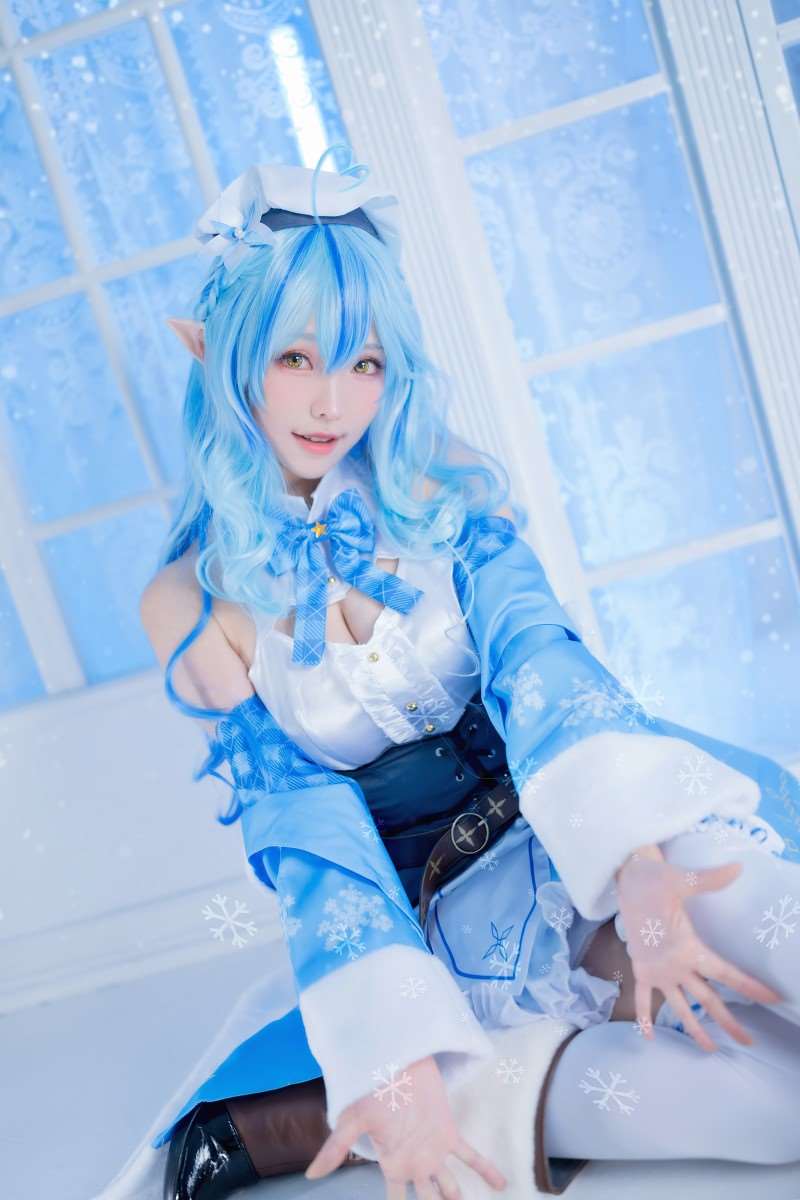 台湾Coser@ElyEE子 Yukihana Lamy [18P/36MB]