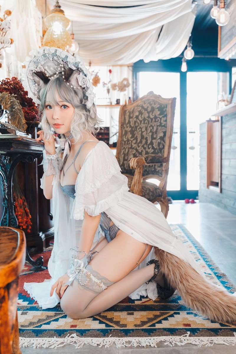 台湾Coser@ElyEE子 Ragdoll Cat Doll (布偶貓少女人形) [51P/165MB]