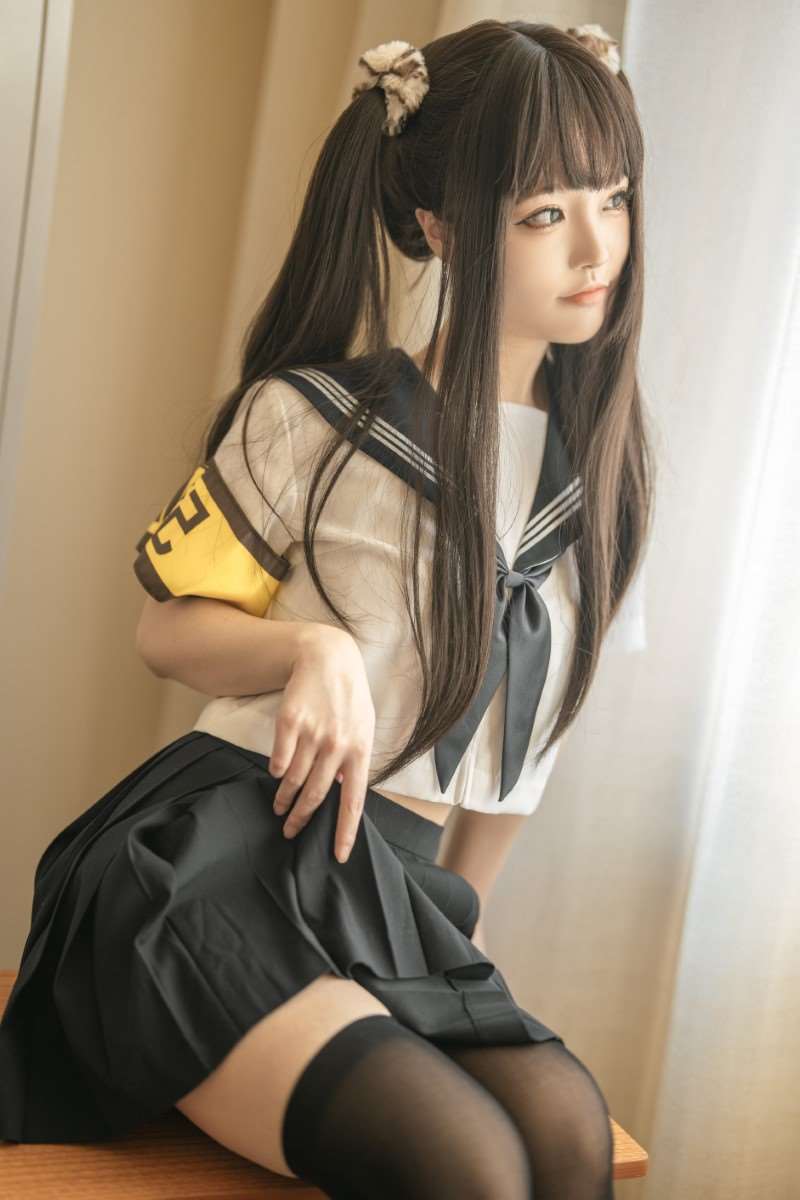 人气Coser@桃良阿宅 教室jk [33P/313MB]