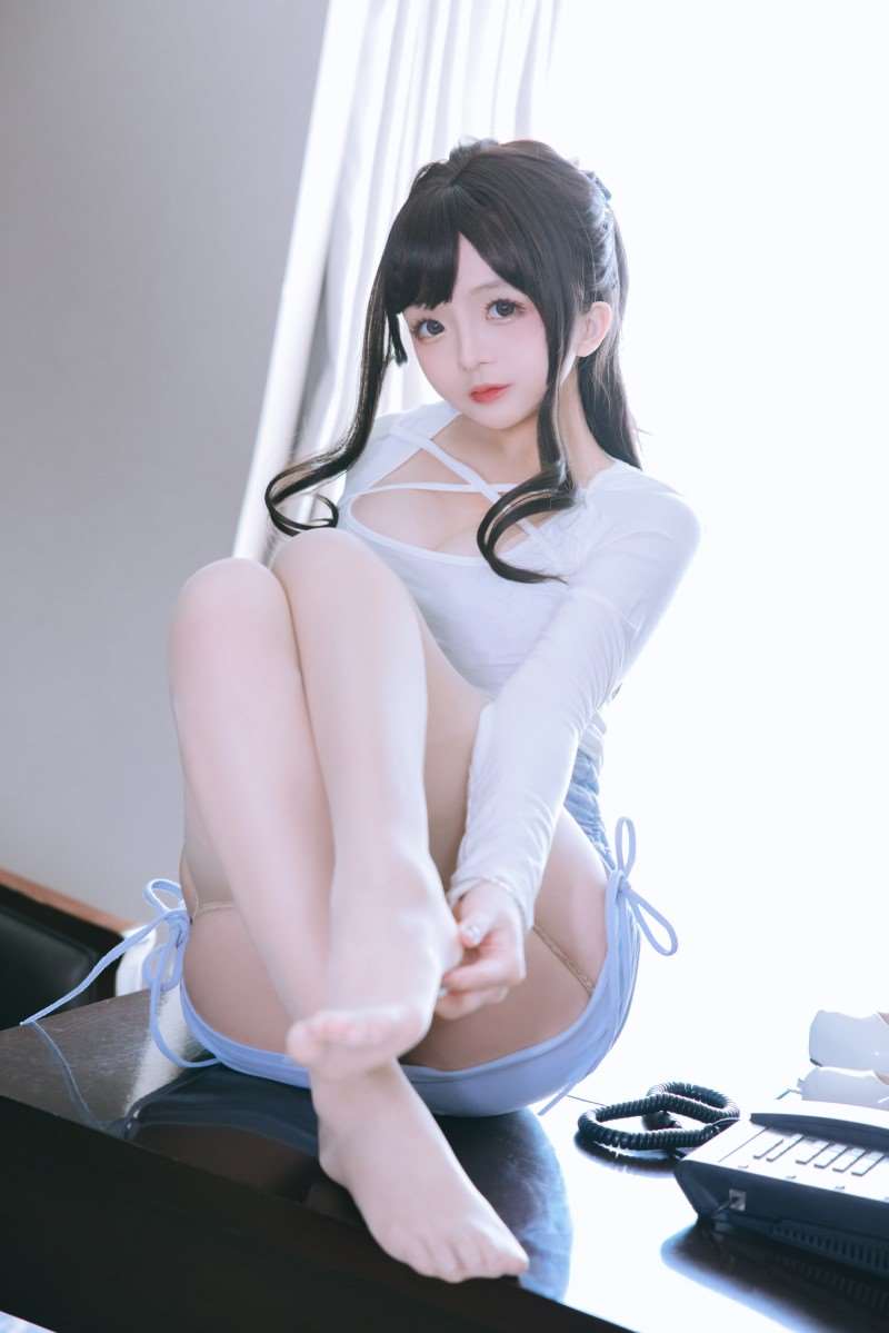 人气动漫博主@日奈娇 私人秘书 [110P/1.43G]