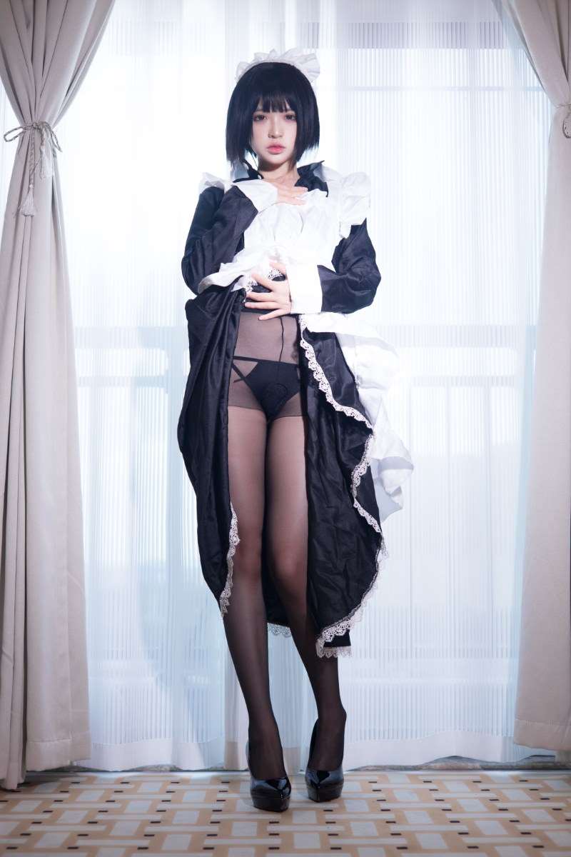 网紅Coser@疯猫ss 2022夏日限定B本 女仆 [20P/1V/306MB]