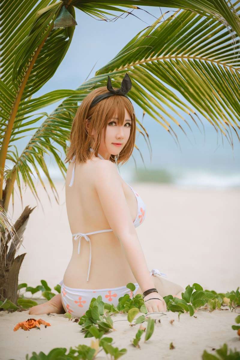 动漫博主@是本末末 莱莎泳装 [23P/118MB]