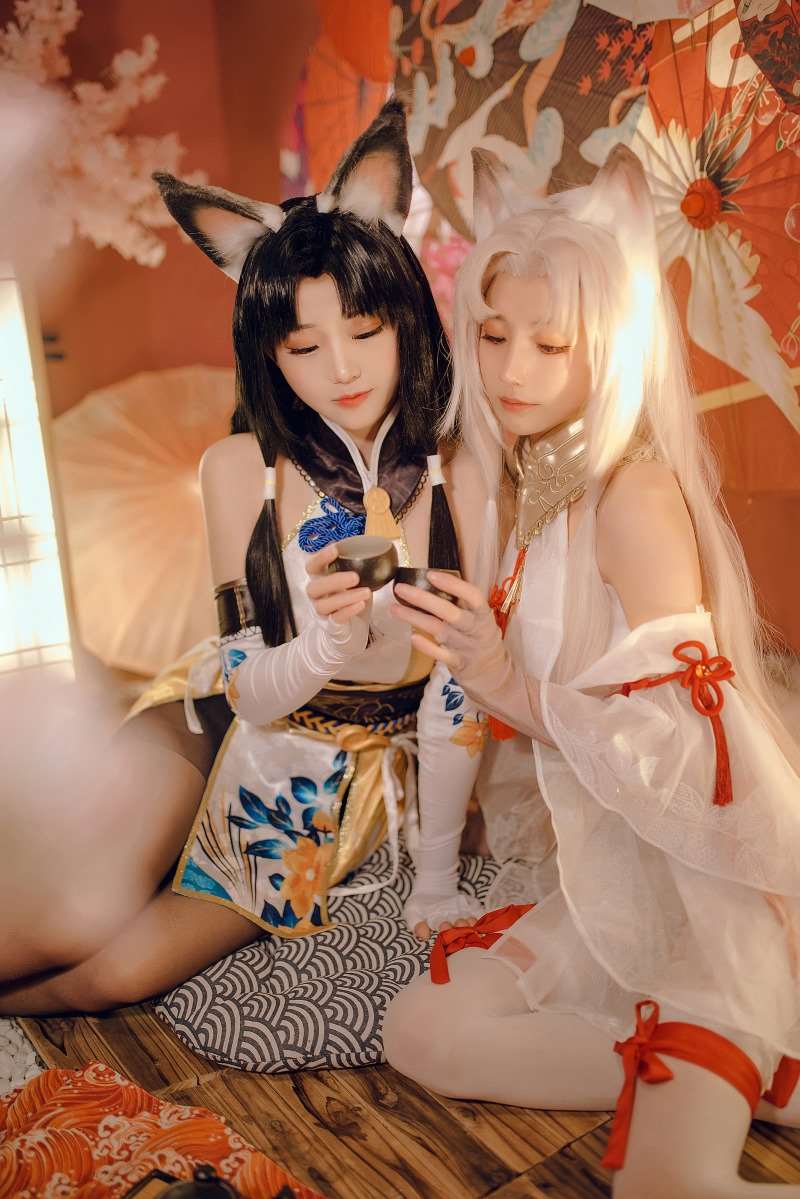 动漫博主@miko酱ww 永劫无间 胡桃 [54P/587MB]
