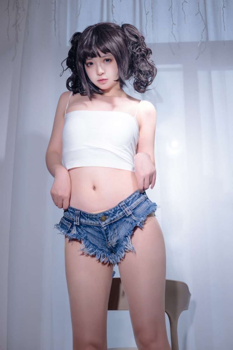 网紅Coser@疯猫ss 2022夏日限定B本 热裤肉 [20P/358MB]