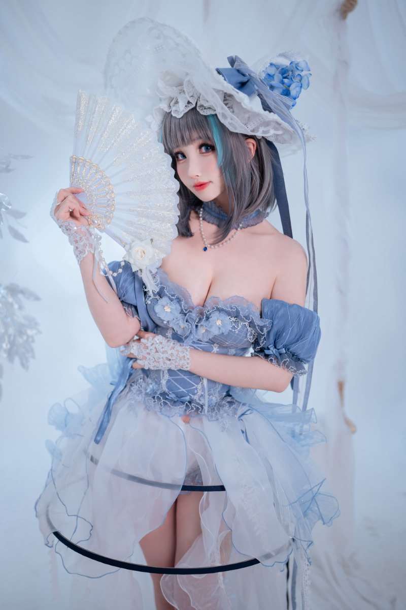 知名动漫Coser@rioko凉凉子 柴郡冰雪公主 [40P/376MB]