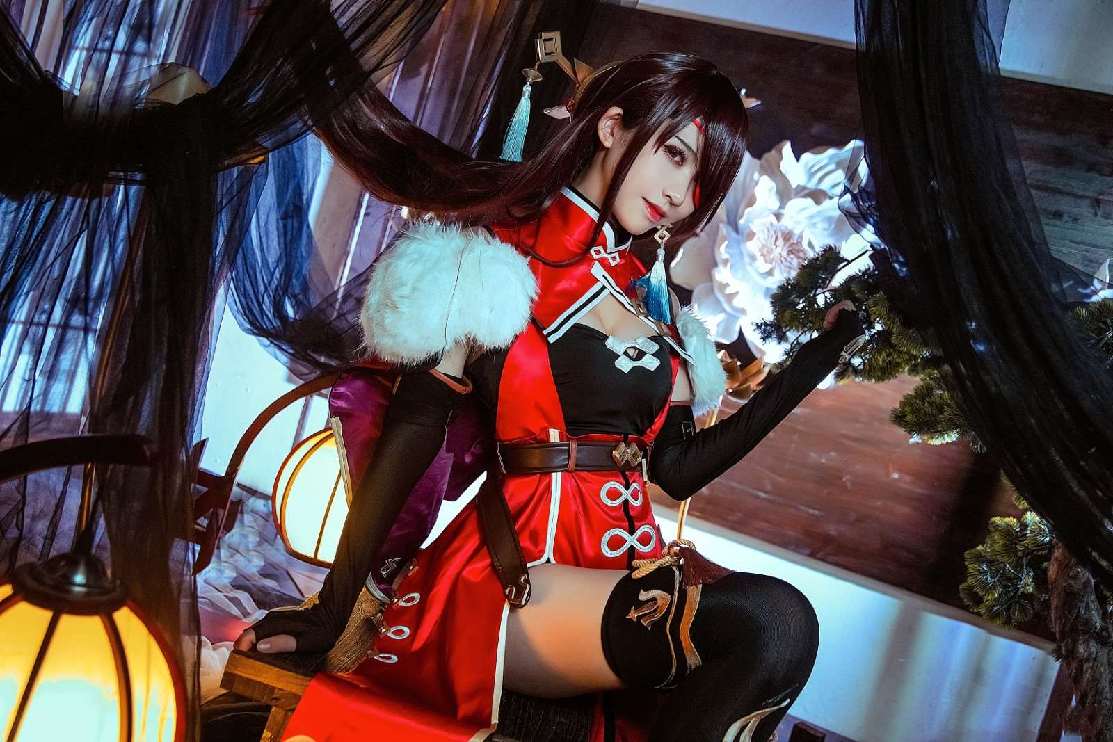 人气动漫Coser@鳗鱼霏儿 北斗航海 [13P/179MB]