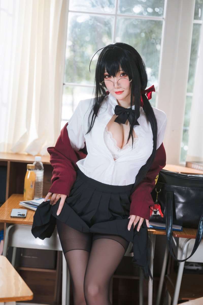 动漫Coser@瓜希酱 大凤JK [30P/150MB]