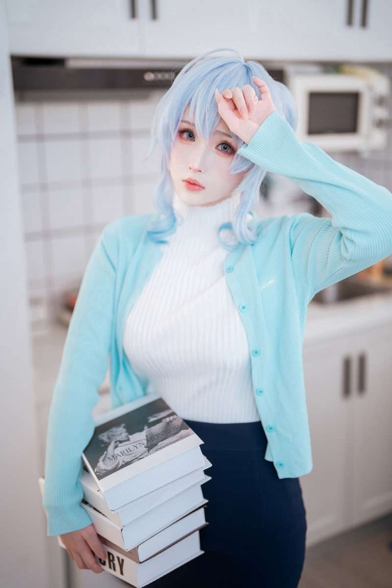 知名动漫Coser@rioko凉凉子 雪女 [80P/13V/2.27G]