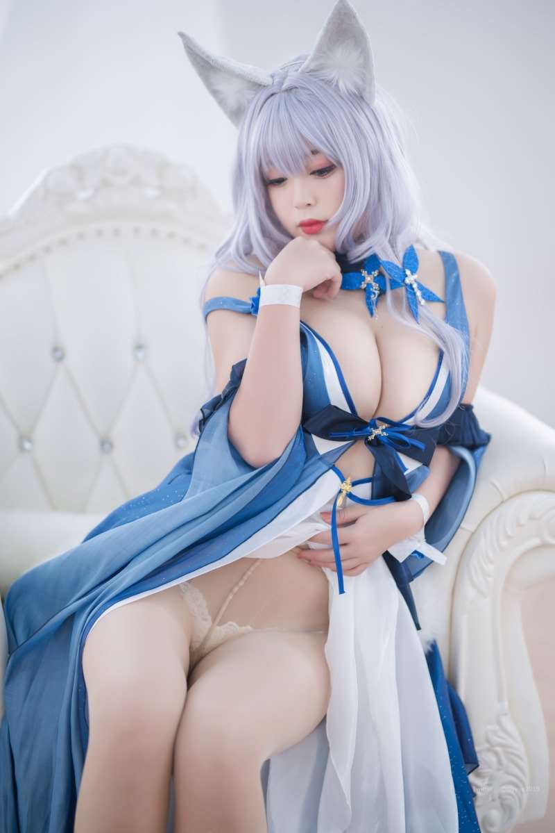 微博动漫博主@-白烨- 信浓睡衣诱惑 [74P/8V/1.97GB]