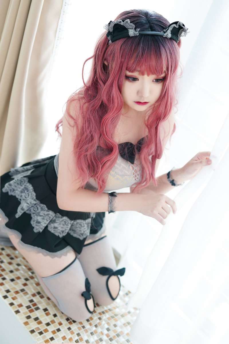 微博人气Coser@-桃夭葵- 小灰猫 [41P/683MB]