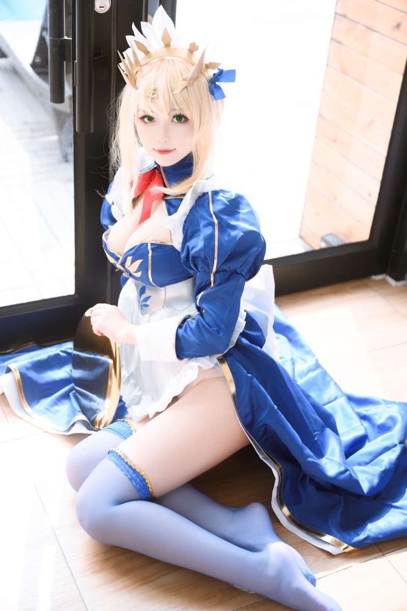 动漫Coser@汪知子 白枪呆 [17P/307MB]